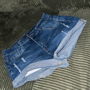 Casual Blue Denim Jeans